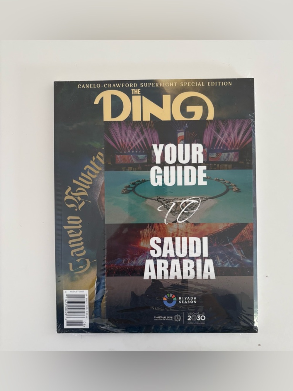 The Ring Boxing Magazine Canelo vs Crawford Superfight Special Edition